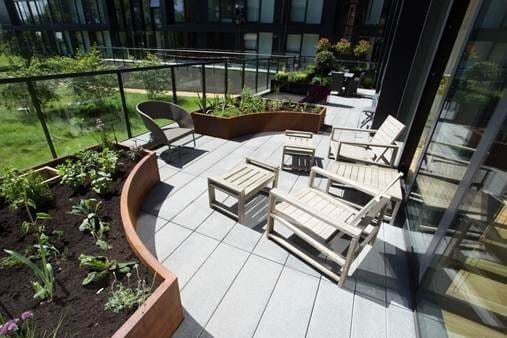 Bespoke Corten Steel Effect Planters